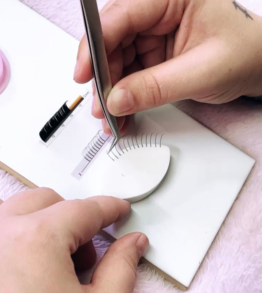 Introduction to volume eyelash extensions