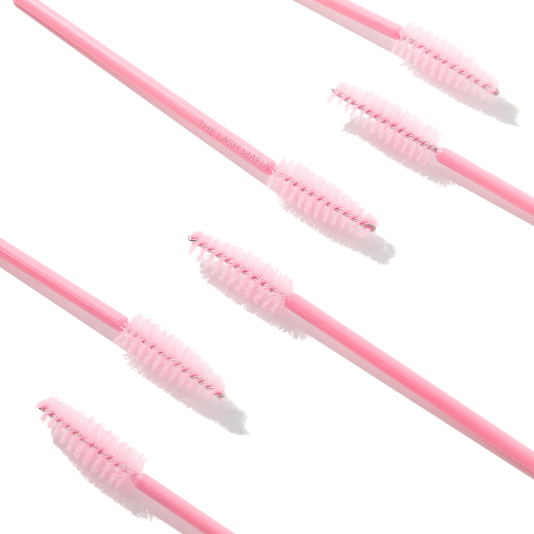 Mascara Wands - Pink