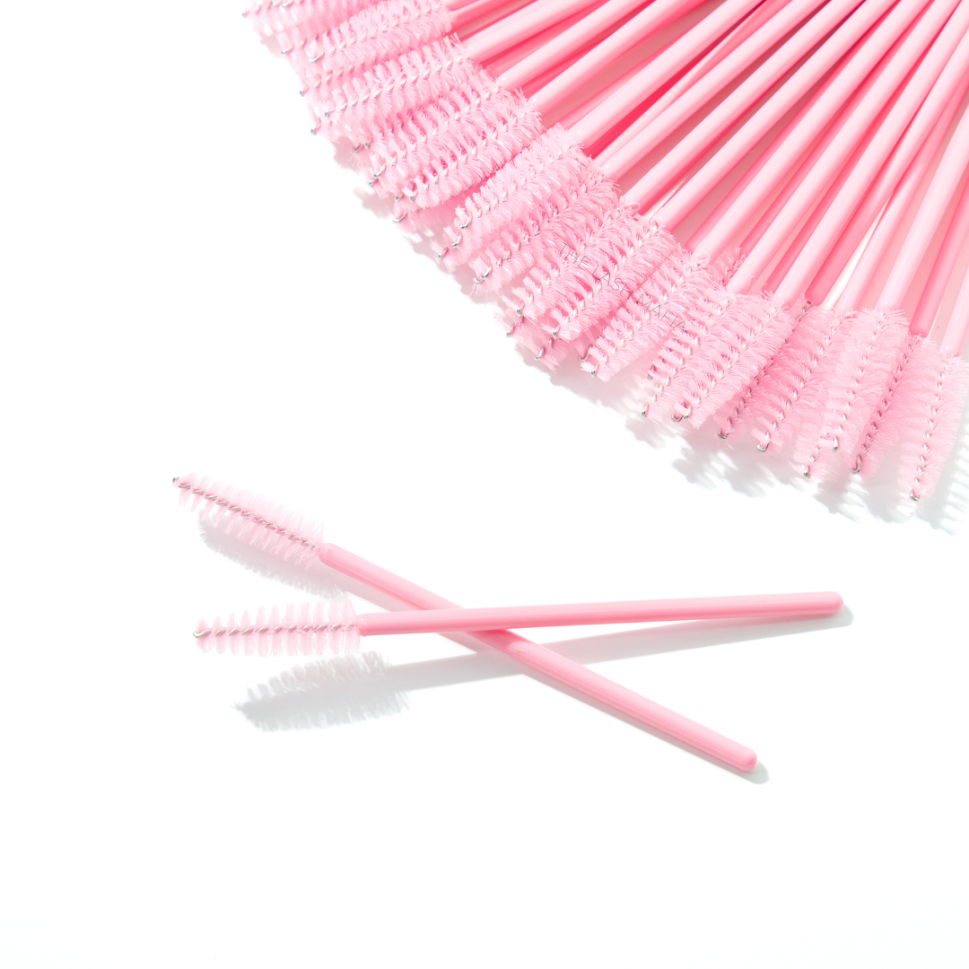 Mascara Wands - Pink