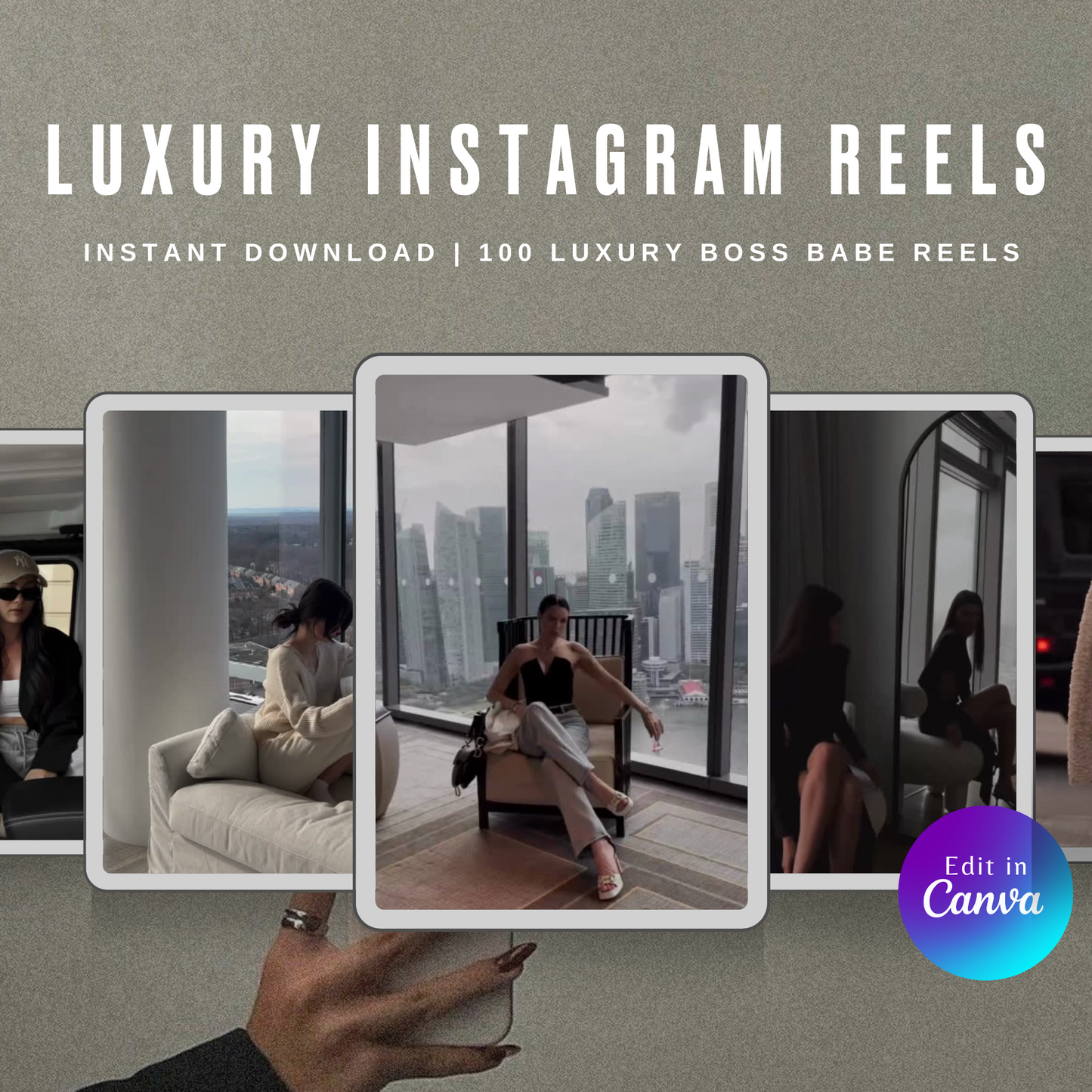 Luxury Instagram Reels
