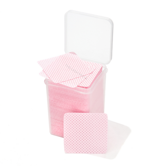 Pink Adhesive Nozzle Wipe